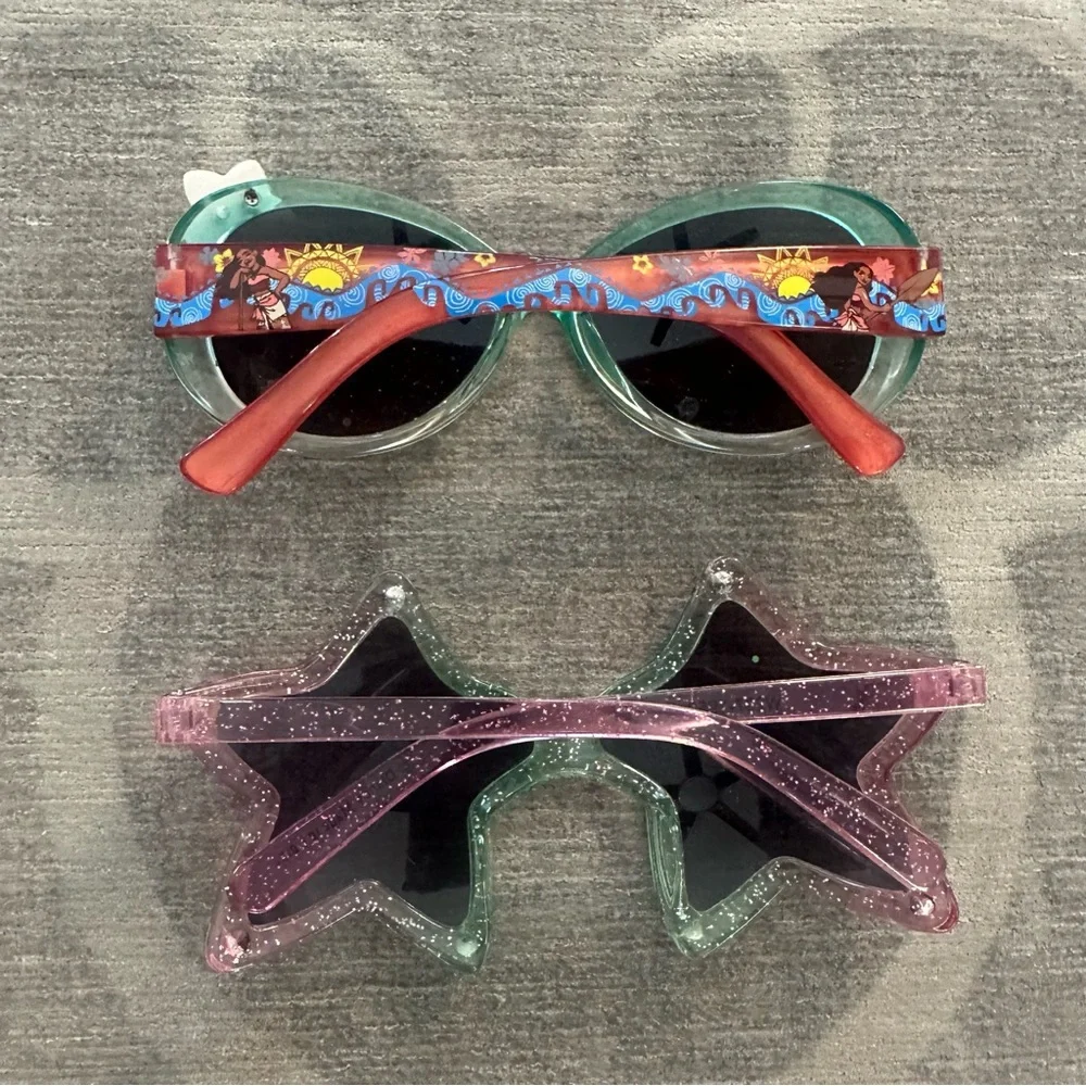 Disney Sunglasses Moana & Ariel-2pairs